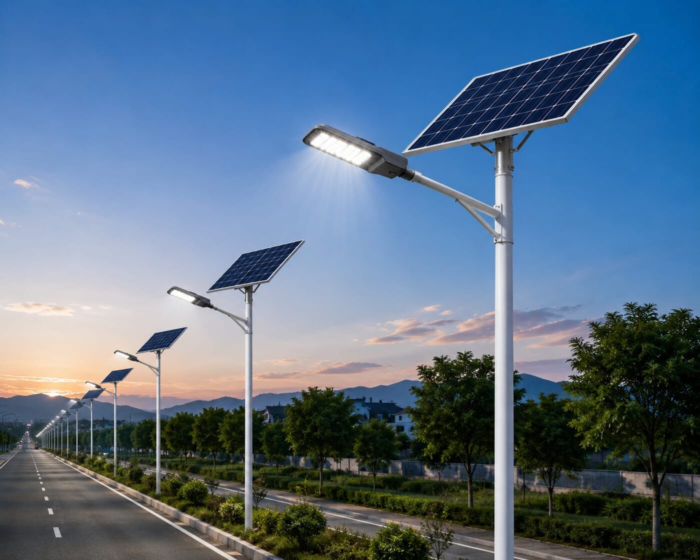Solar Street Lights