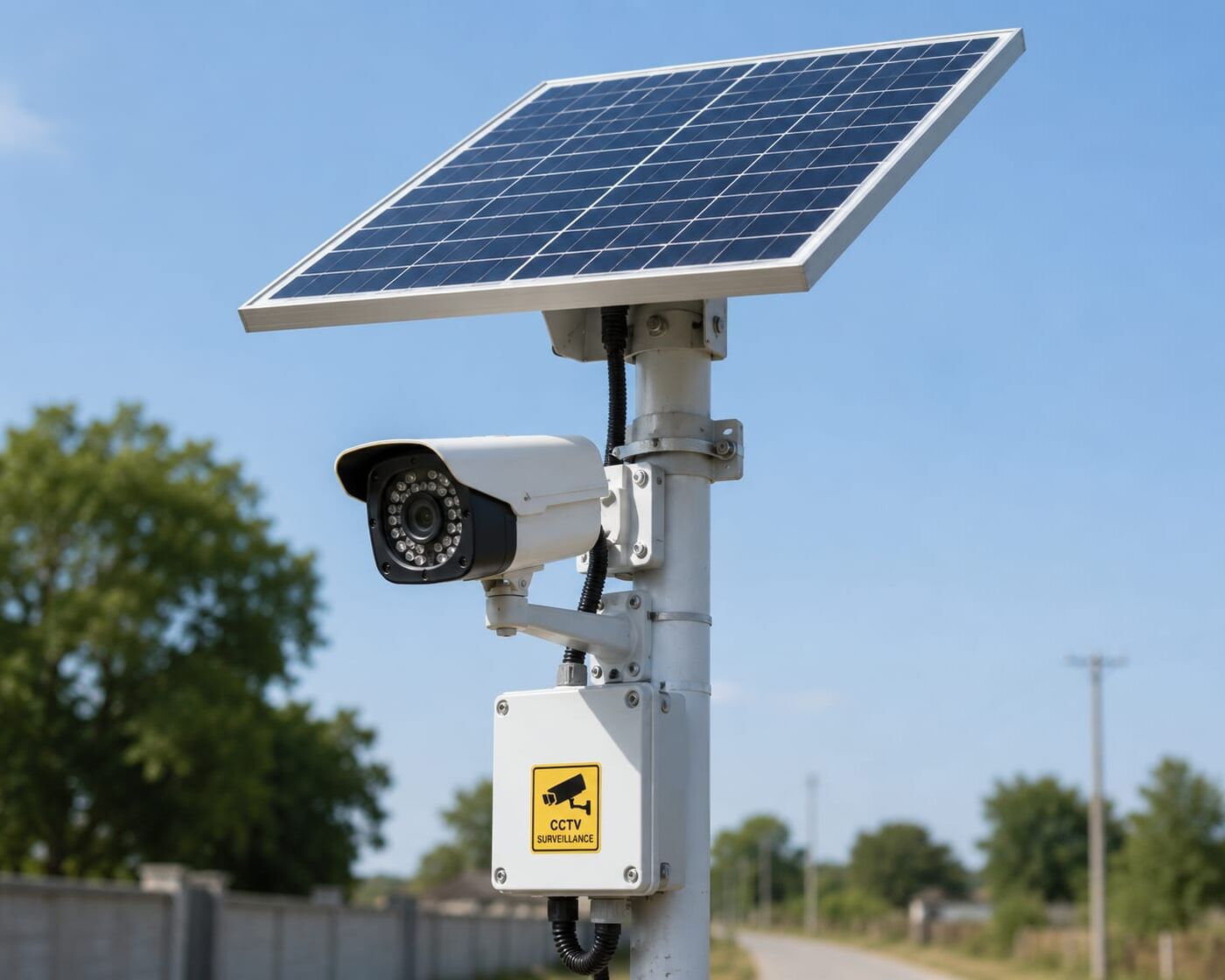 Solar CC Camera Security