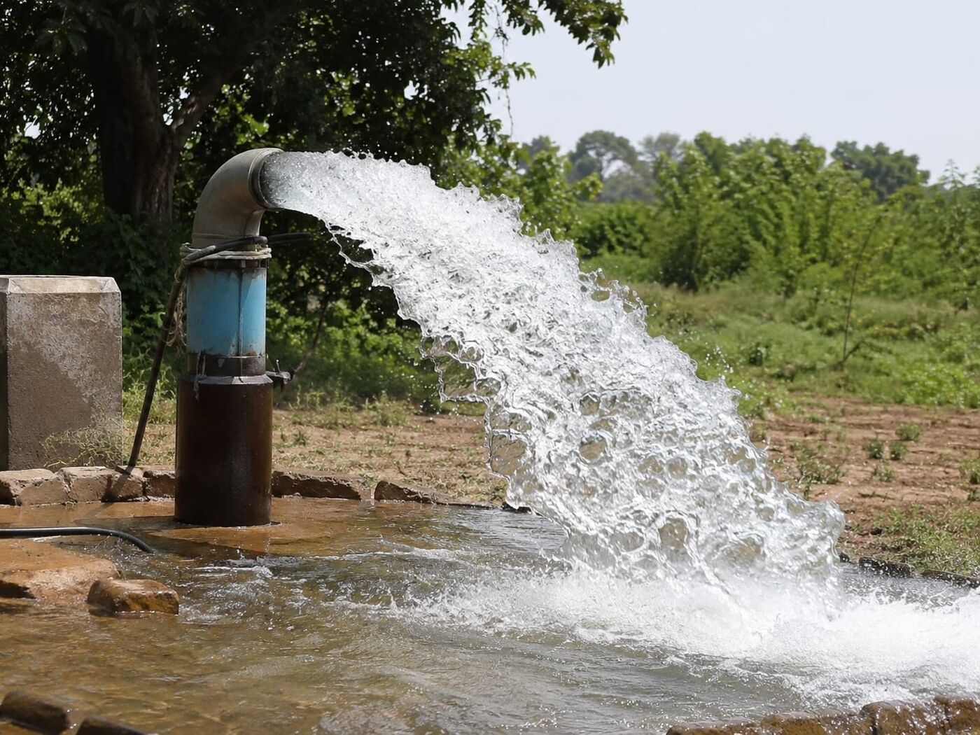 Free Bore Water Facility