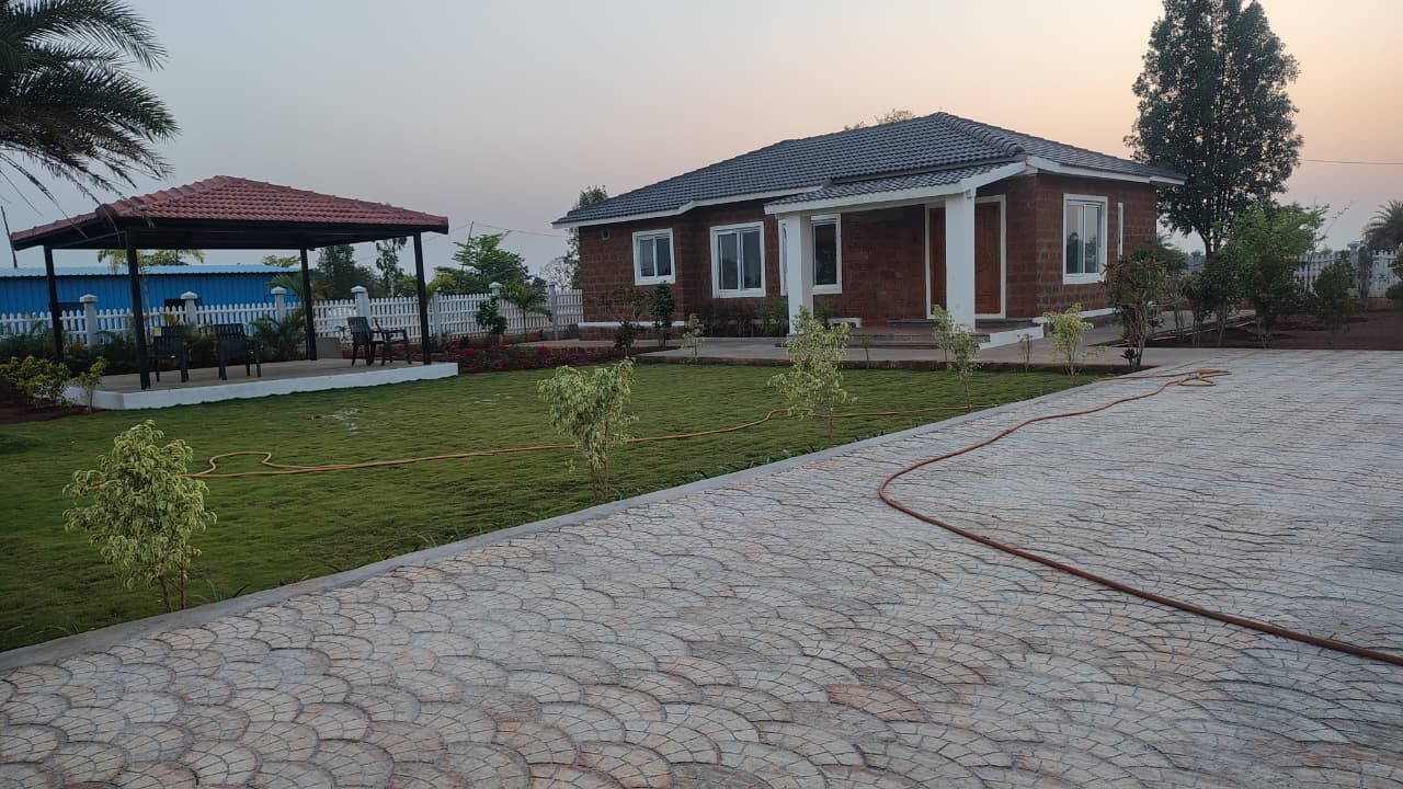 Sree Lalitha Fortune Farms — fully developed gated layout with club house, Kashimpur, Zaheerabad