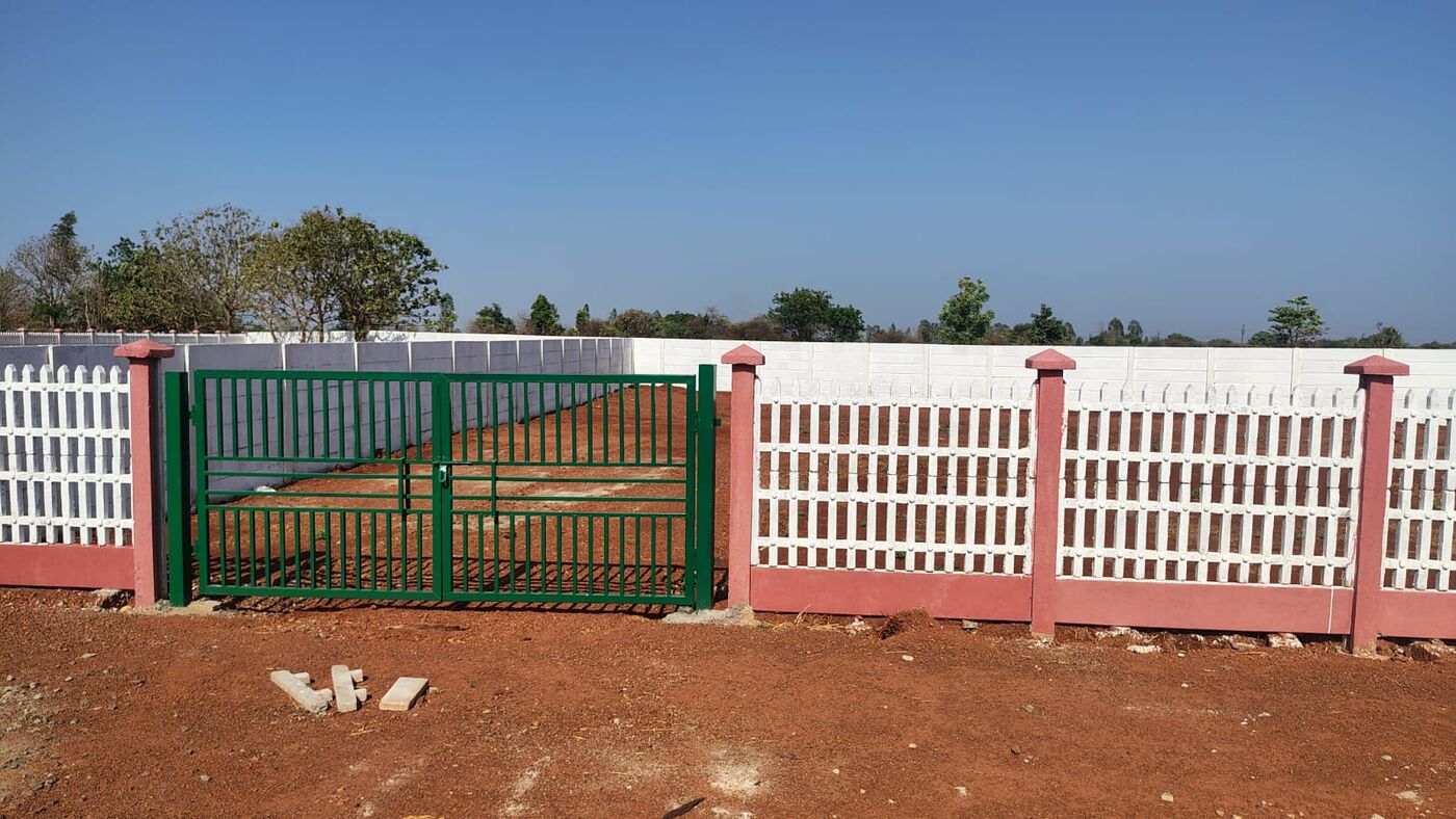 Fully Gated Layout