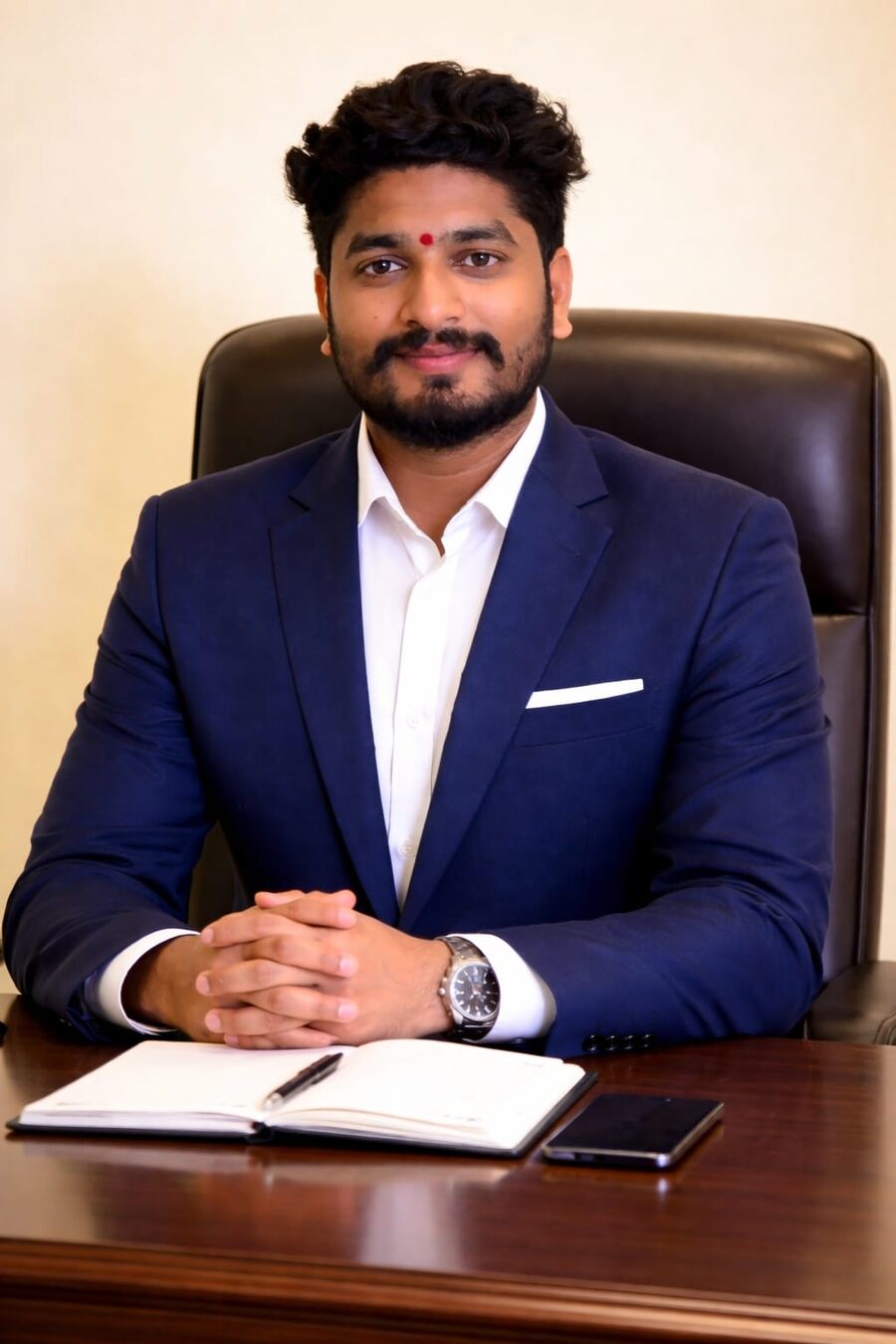Founder & Managing Director, Sri Godavari Infra Developers